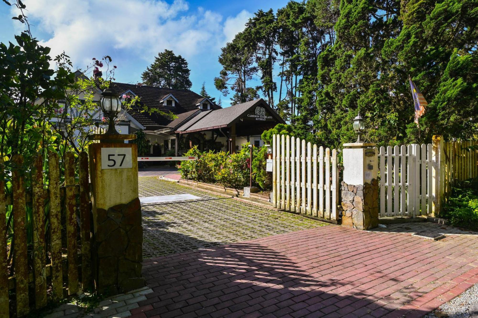 Cameron Highland Retreat Tanah Rata Luaran gambar